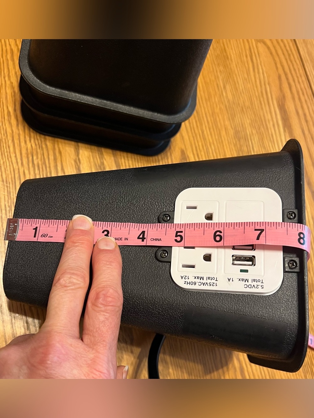 Bed Risers USB Electric Outlets Long Cord Set 4 🛏️ - Picture 6 of 11
